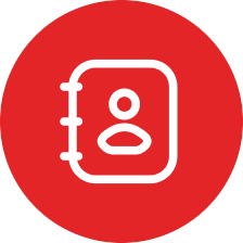 Contact list management