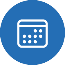 Content calendar management