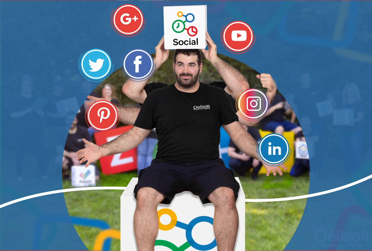 Pierre Luc Zoho Social Expert