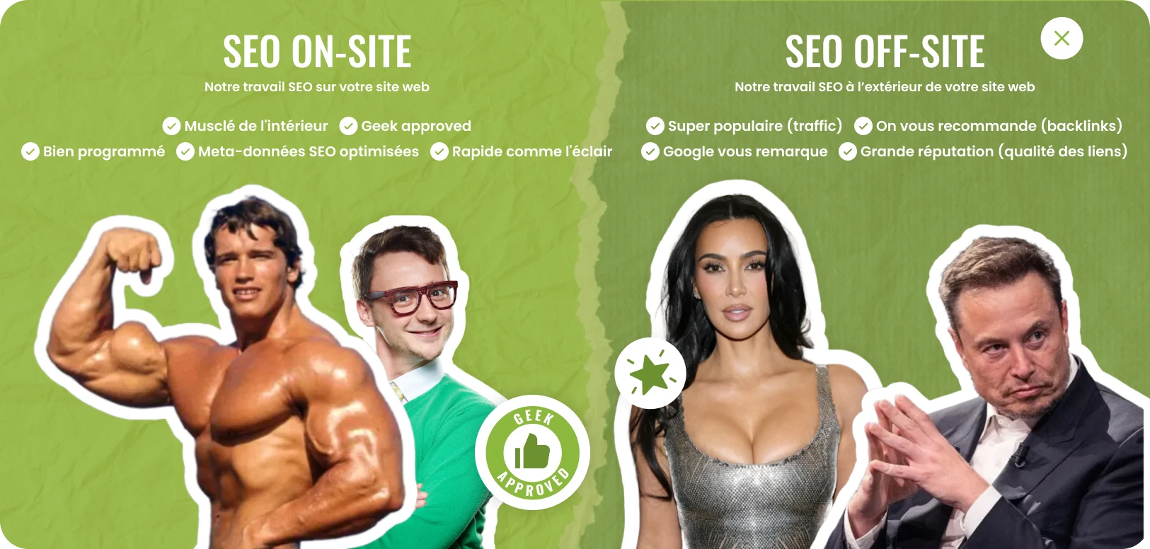 Optimisation SEO On-Site et SEO Off-Site